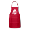 Sawdust is Man Glitter Adjustable Apron