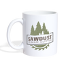Sawdust is Man Glitter Coffee/Tea Mug