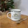 Sawdust is Man Glitter Camper Mug