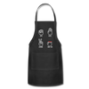 Rock, Paper, Scissors, Table Saw Funny Adjustable Apron