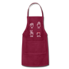 Rock, Paper, Scissors, Table Saw Funny Adjustable Apron