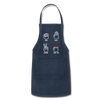 Rock, Paper, Scissors, Table Saw Funny Adjustable Apron