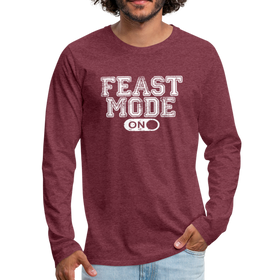 Feast Mode On Men's Premium Long Sleeve T-Shirt