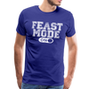 Feast Mode On Men's Premium T-Shirt - royal blue