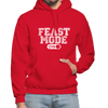 Feast Mode On Gildan Heavy Blend Adult Hoodie - red