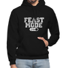 Feast Mode On Gildan Heavy Blend Adult Hoodie - black