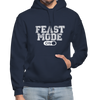 Feast Mode On Gildan Heavy Blend Adult Hoodie - navy