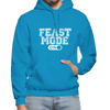 Feast Mode On Gildan Heavy Blend Adult Hoodie - turquoise