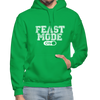 Feast Mode On Gildan Heavy Blend Adult Hoodie - kelly green