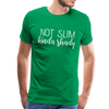 Not Slim Kinda Shady Men's Premium T-Shirt - kelly green
