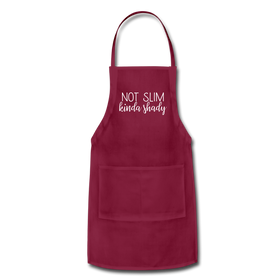 Not Slim Kinda Shady Adjustable Apron
