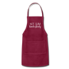 Not Slim Kinda Shady Adjustable Apron