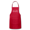 Not Slim Kinda Shady Adjustable Apron