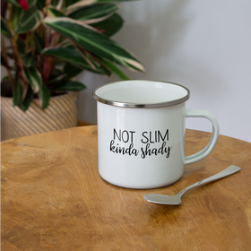 Not Slim Kinda Shady Camper Mug