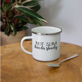 Not Slim Kinda Shady Camper Mug