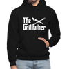 The Grillfather Gildan Heavy Blend Adult Hoodie - black