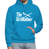 The Grillfather Gildan Heavy Blend Adult Hoodie - turquoise