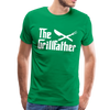 The Grillfather Men's Premium T-Shirt - kelly green