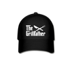 The Grillfather Baseball Cap - black