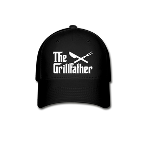 The Grillfather Baseball Cap