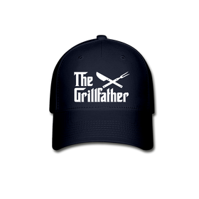 The Grillfather Baseball Cap