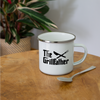 The Grillfather Camper Mug - white