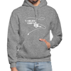 I Believe I Can Fly Fishing Gildan Heavy Blend Adult Hoodie - graphite heather
