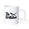 The Grillfather Coffee/Tea Mug - white