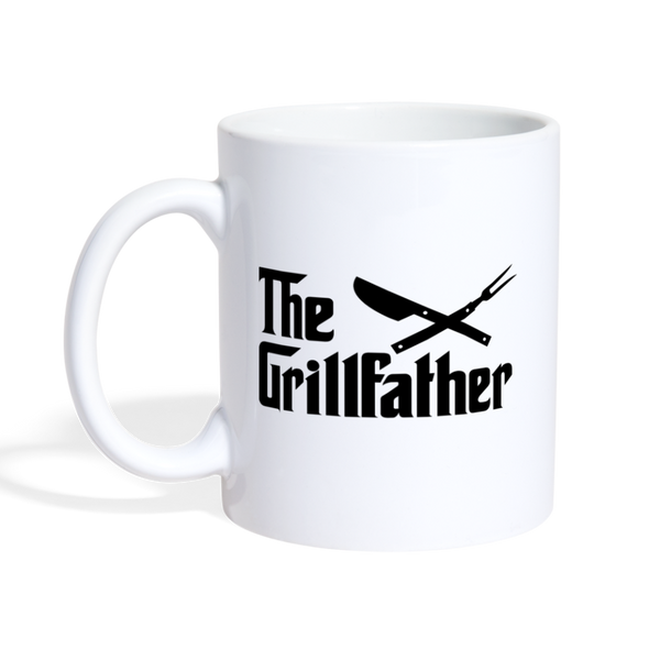 The Grillfather Coffee/Tea Mug - white