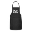 The Grillfather Adjustable Apron - black