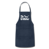 The Grillfather Adjustable Apron - navy
