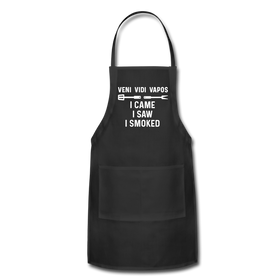 Veni Vidi Vapos I Came I Saw I Smoked: BBQ Smoker Adjustable Apron