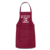 Veni Vidi Vapos I Came I Saw I Smoked: BBQ Smoker Adjustable Apron