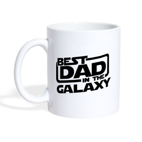 Best Dad in the Galaxy Coffee/Tea Mug
