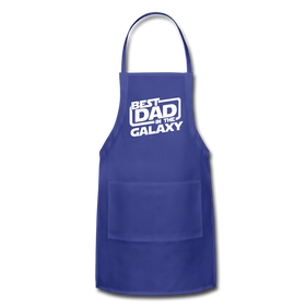 Best Dad in the Galaxy Adjustable Apron