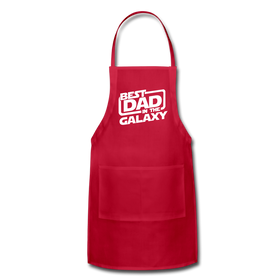 Best Dad in the Galaxy Adjustable Apron