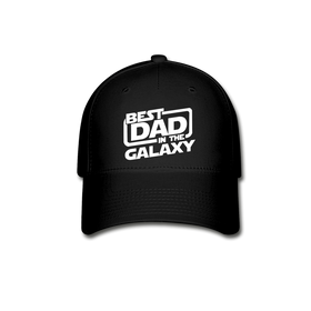 Best Dad in the Galaxy Baseball Cap
