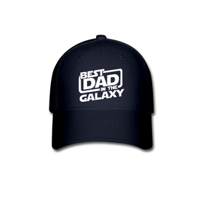 Best Dad in the Galaxy Baseball Cap