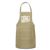 Best Step Dad in the Galaxy Adjustable Apron - khaki