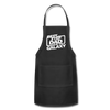 Best Step Dad in the Galaxy Adjustable Apron - black