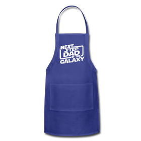 Best Step Dad in the Galaxy Adjustable Apron