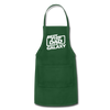 Best Step Dad in the Galaxy Adjustable Apron - forest green