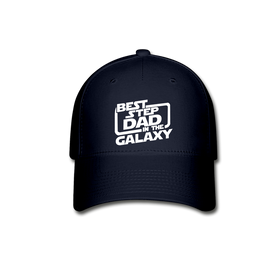 Best Step Dad in the Galaxy Baseball Cap