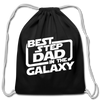 Best Step Dad in the Galaxy Cotton Drawstring Bag