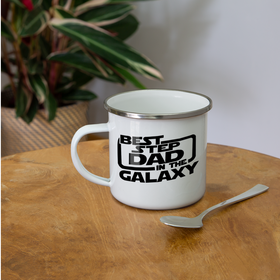 Best Step Dad in the Galaxy Camper Mug