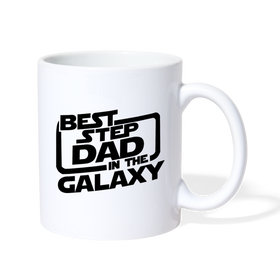 Best Step Dad in the Galaxy Coffee/Tea Mug