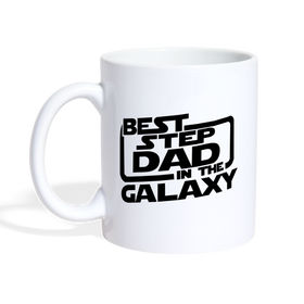 Best Step Dad in the Galaxy Coffee/Tea Mug