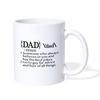 Dad Definition Coffee/Tea Mug - white