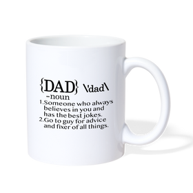 Dad Definition Coffee/Tea Mug