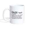 Dad Definition Coffee/Tea Mug